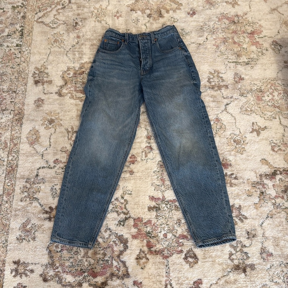 Lucky brand dad jeans